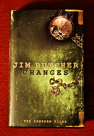 Cover of Changes by Jim Butcher