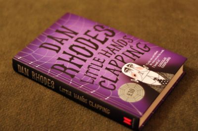 Cover image of Little Hands Clapping by Dan Rhodes